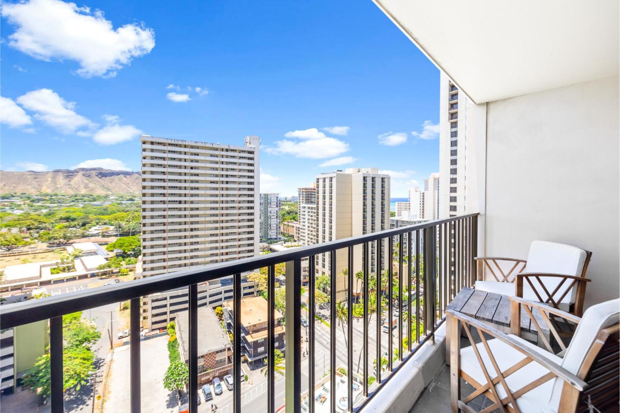 Villa Waikiki Banyan T1-19Th Fl King Size Bed Honolulu Exterior foto